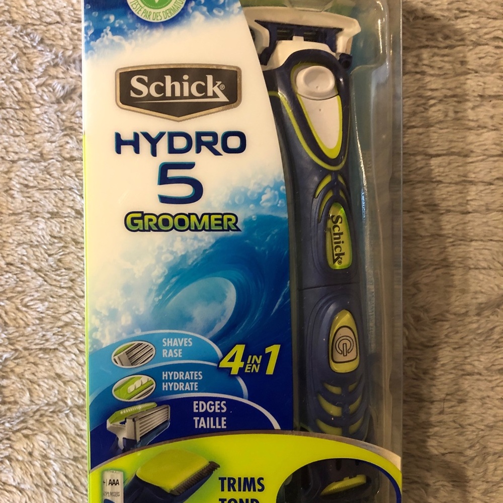 Schick men’s razor